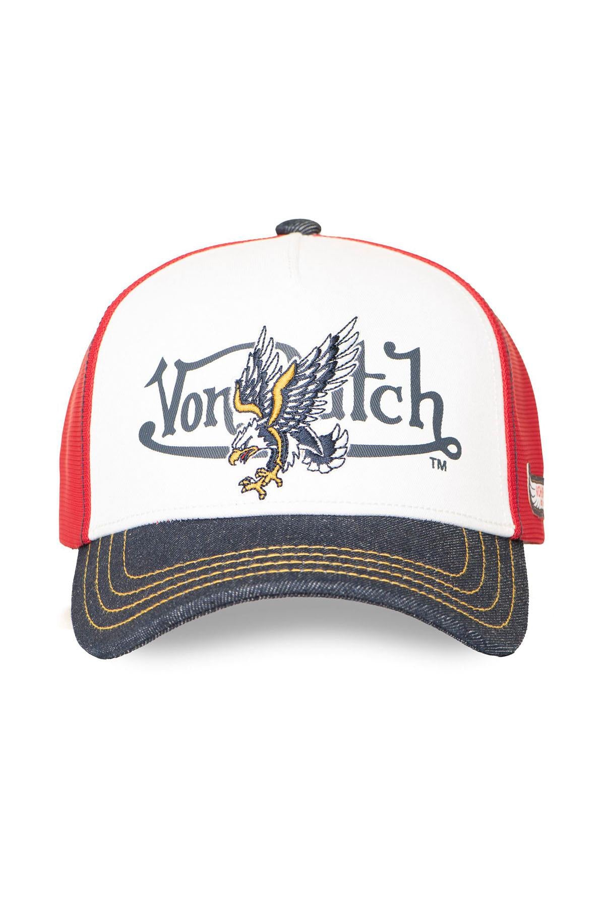 Tricolor cap with eagle logo - Image n°4