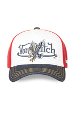 Tricolor cap with eagle logo - Image n°4