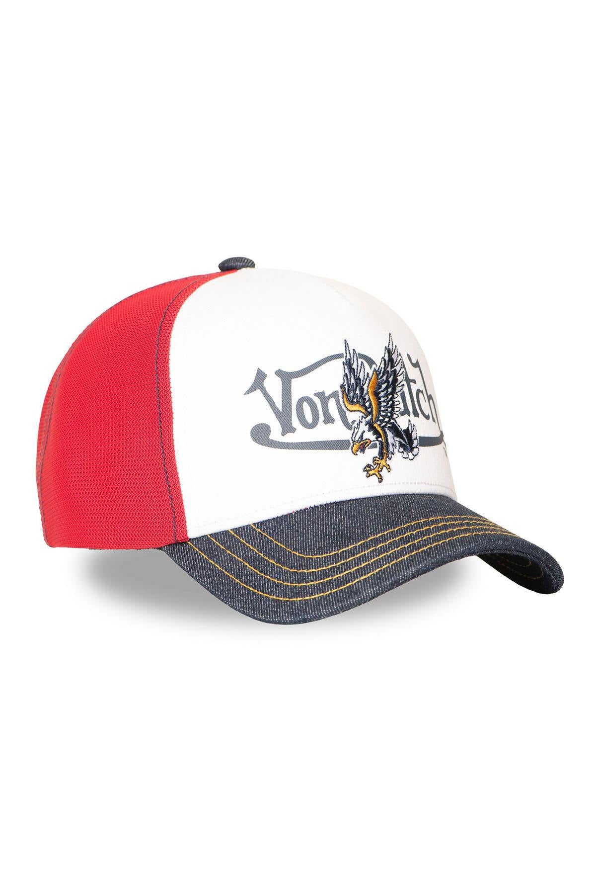 Tricolor cap with eagle logo - Image n°7
