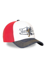 Tricolor cap with eagle logo - Image n°7