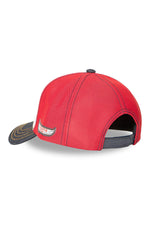 Tricolor cap with eagle logo - Image n°2