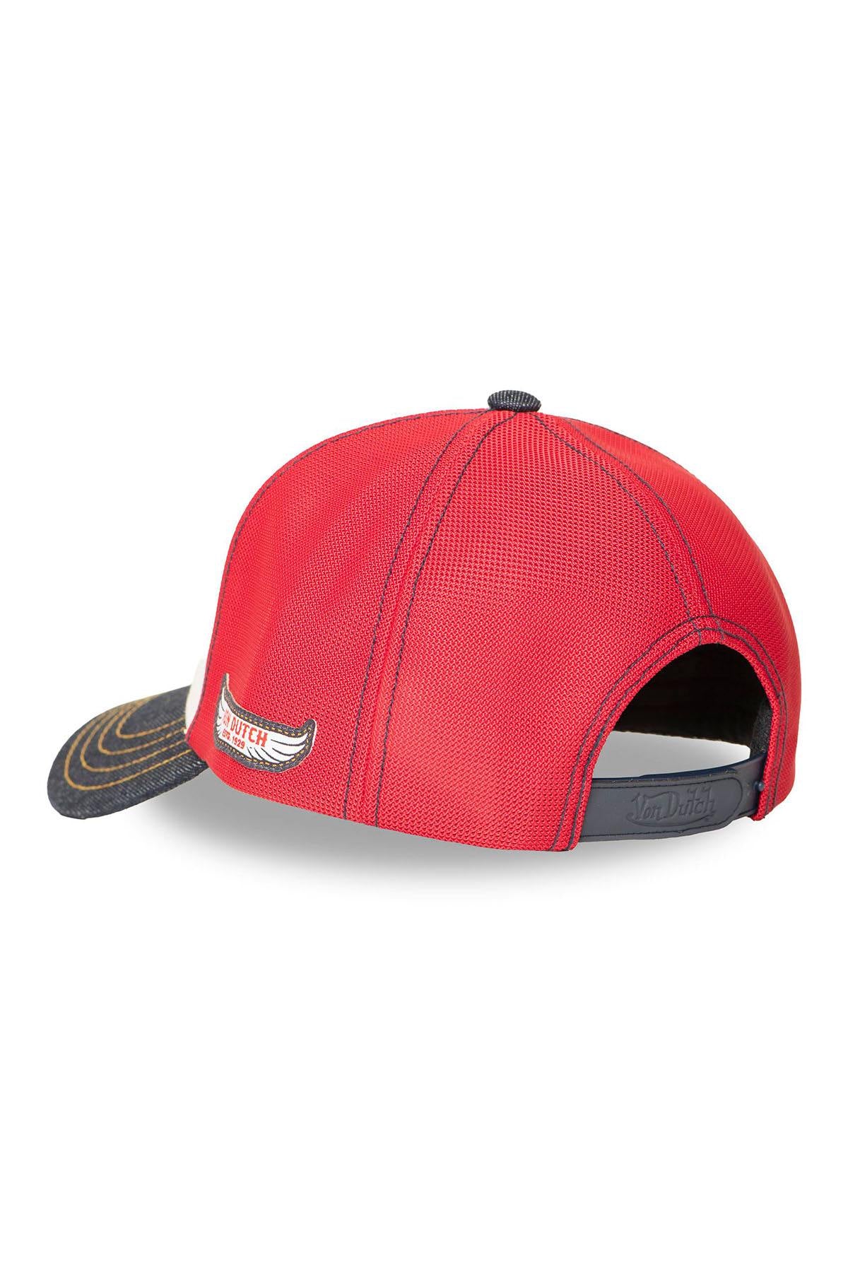 Tricolor cap with eagle logo - Image n°2
