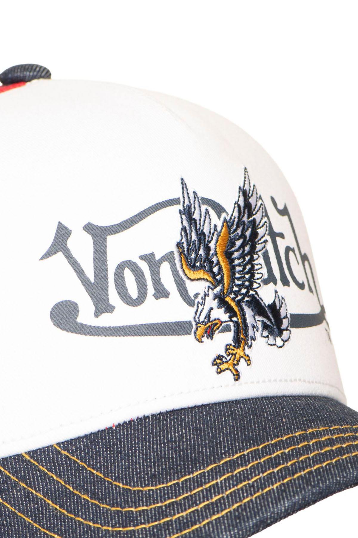 Tricolor cap with eagle logo - Image n°3