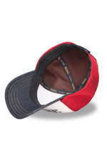 Tricolor cap with eagle logo - Image n°5