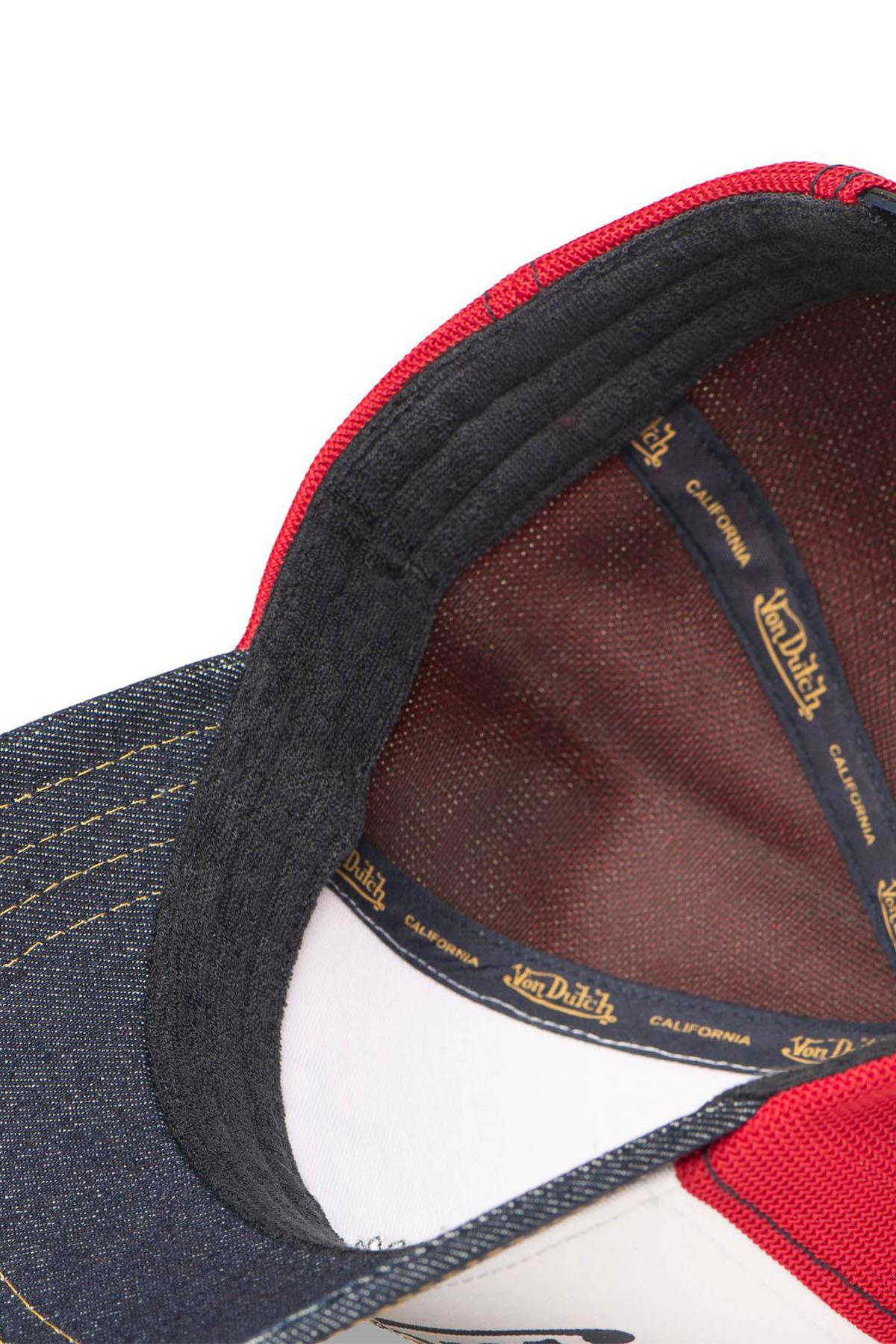 Tricolor cap with eagle logo - Image n°6