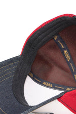 Tricolor cap with eagle logo - Image n°6