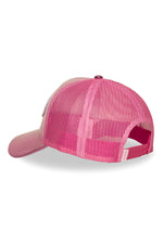 Shiny pink mesh cap - Image n°2