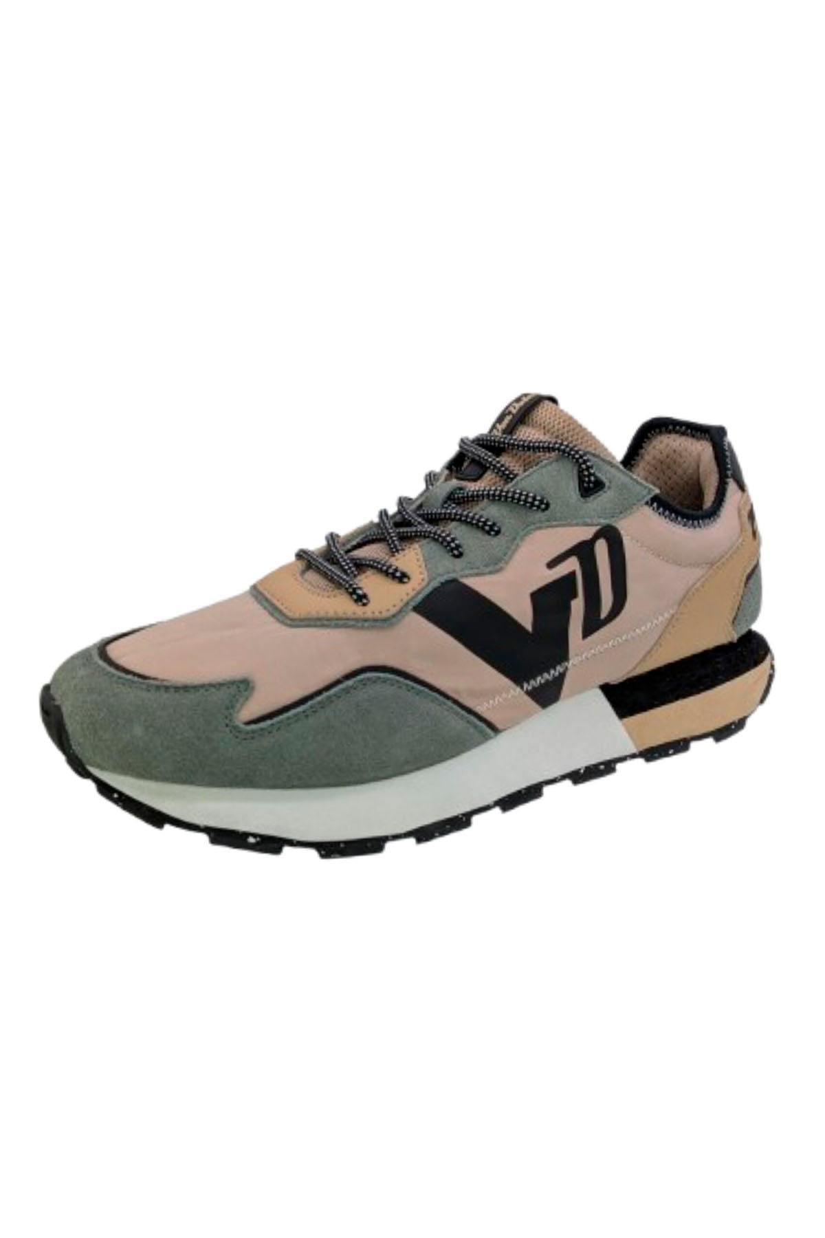 Von Dutch men's textile sneakers - Image n°4