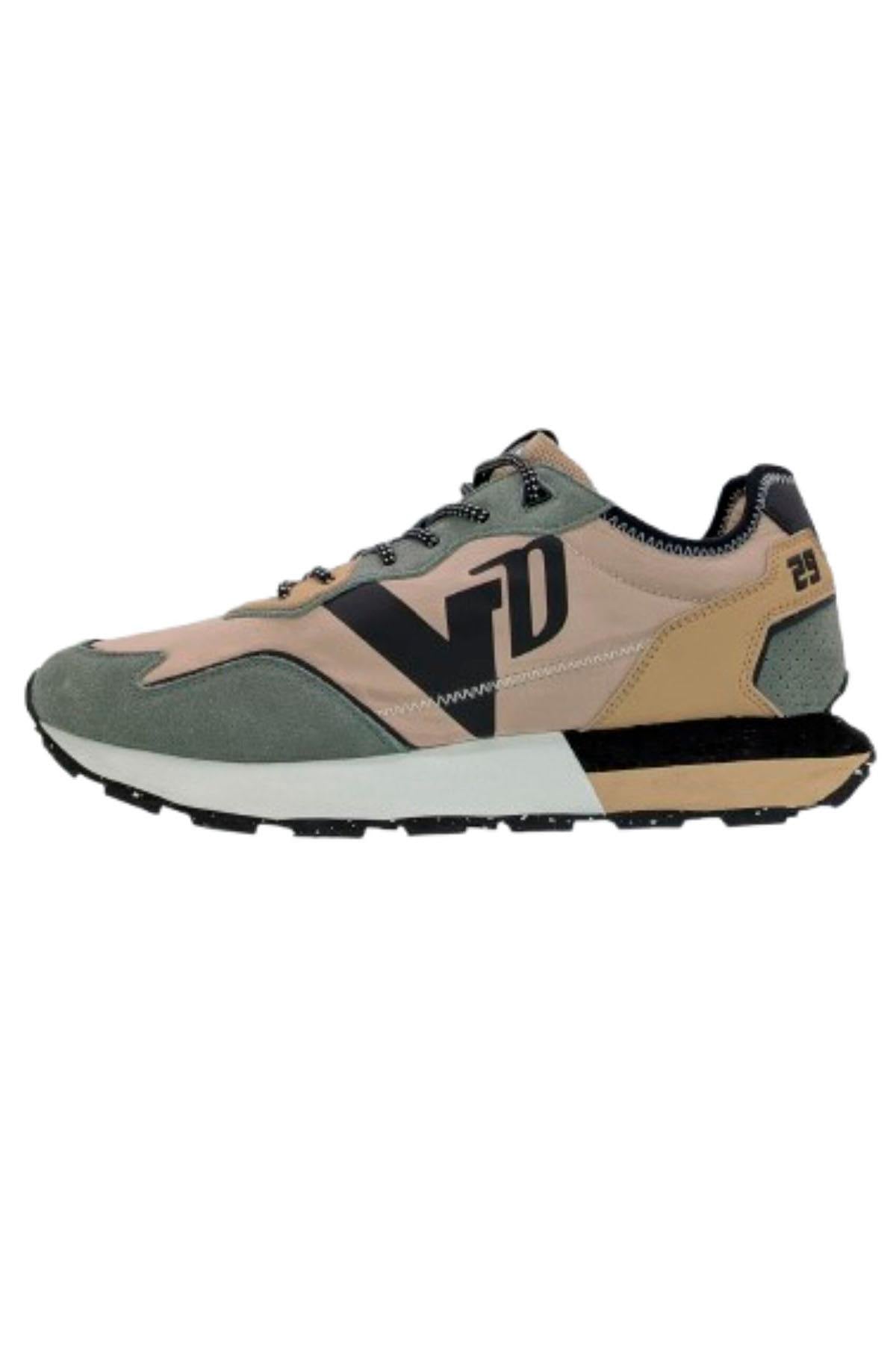 Von Dutch men's textile sneakers - Image n°1
