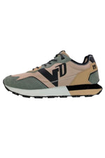 Von Dutch men's textile sneakers - Image n°1