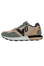 Von Dutch men's textile sneakers - Image n°1