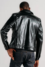 Horsehide trucker jacket made in USA - Image n°3