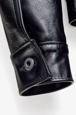 Horsehide trucker jacket made in USA - Image n°9
