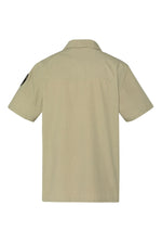 Army shirt in a sensible khaki color - Image n°5