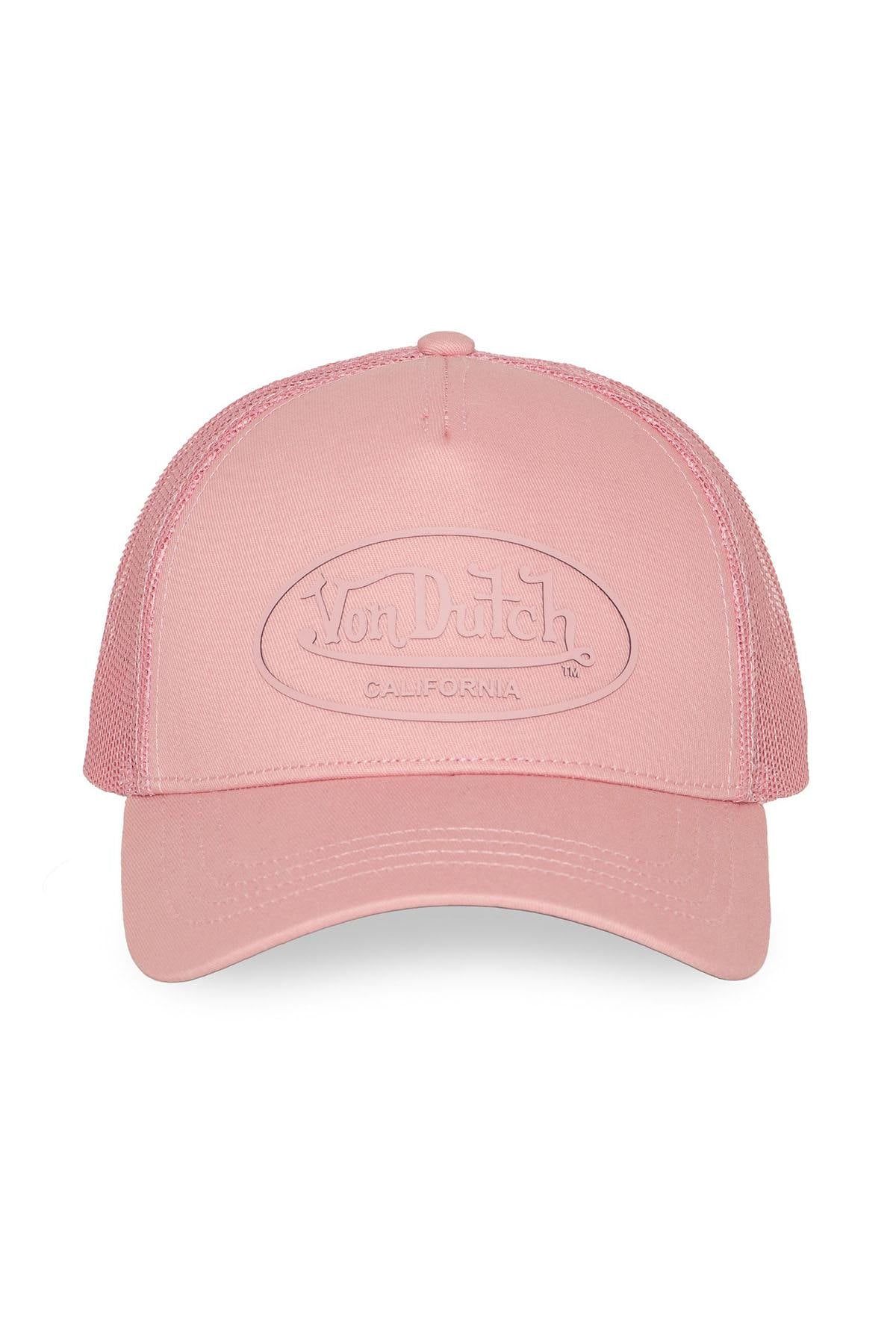 blue and pink mesh cap - Image n°4