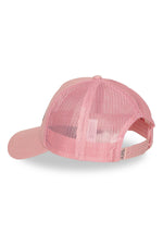 blue and pink mesh cap - Image n°2