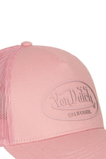 blue and pink mesh cap - Image n°3