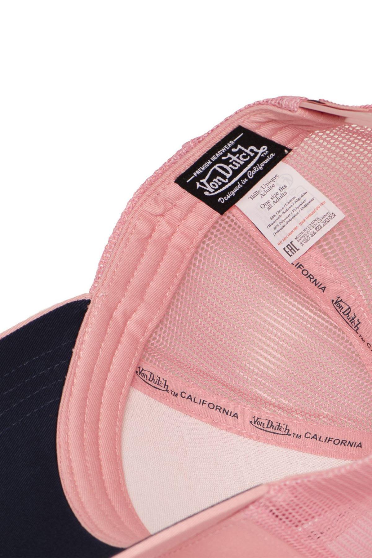 blue and pink mesh cap - Image n°6