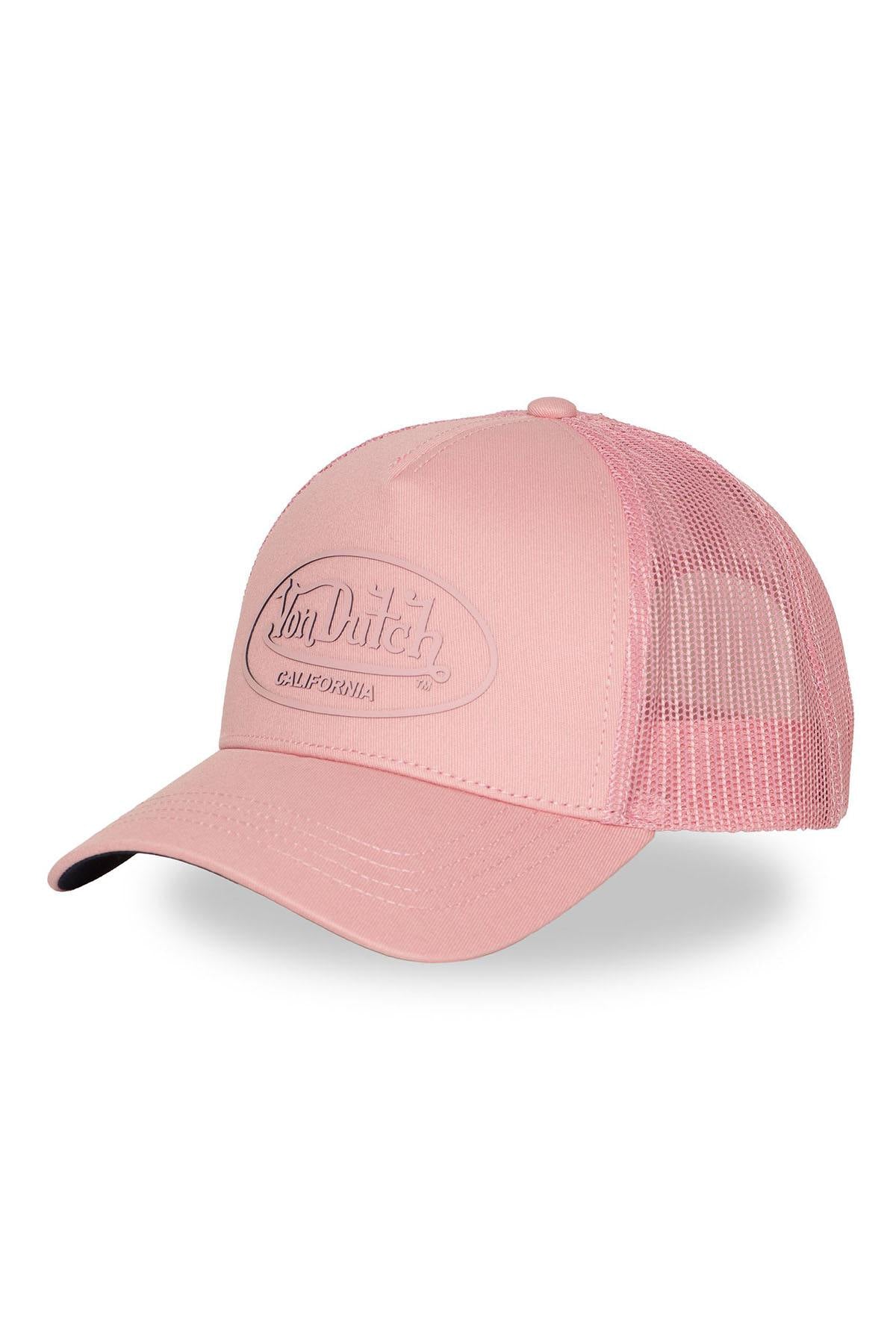 blue and pink mesh cap - Image n°1