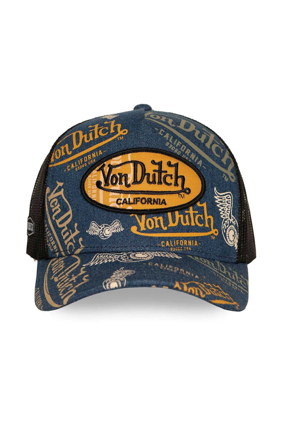 Multi-logo mesh cap - Image n°3