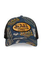 Multi-logo mesh cap - Image n°3