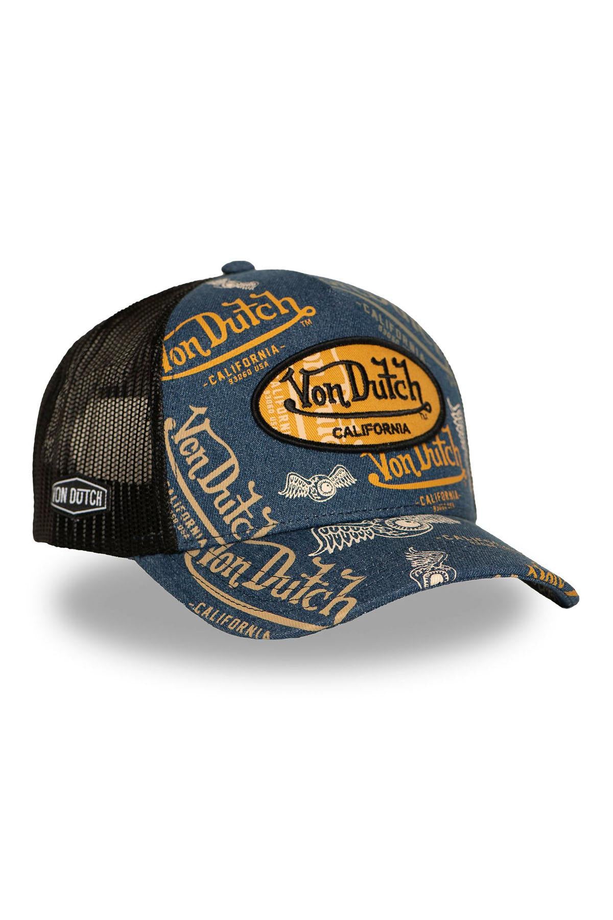 Multi-logo mesh cap - Image n°4
