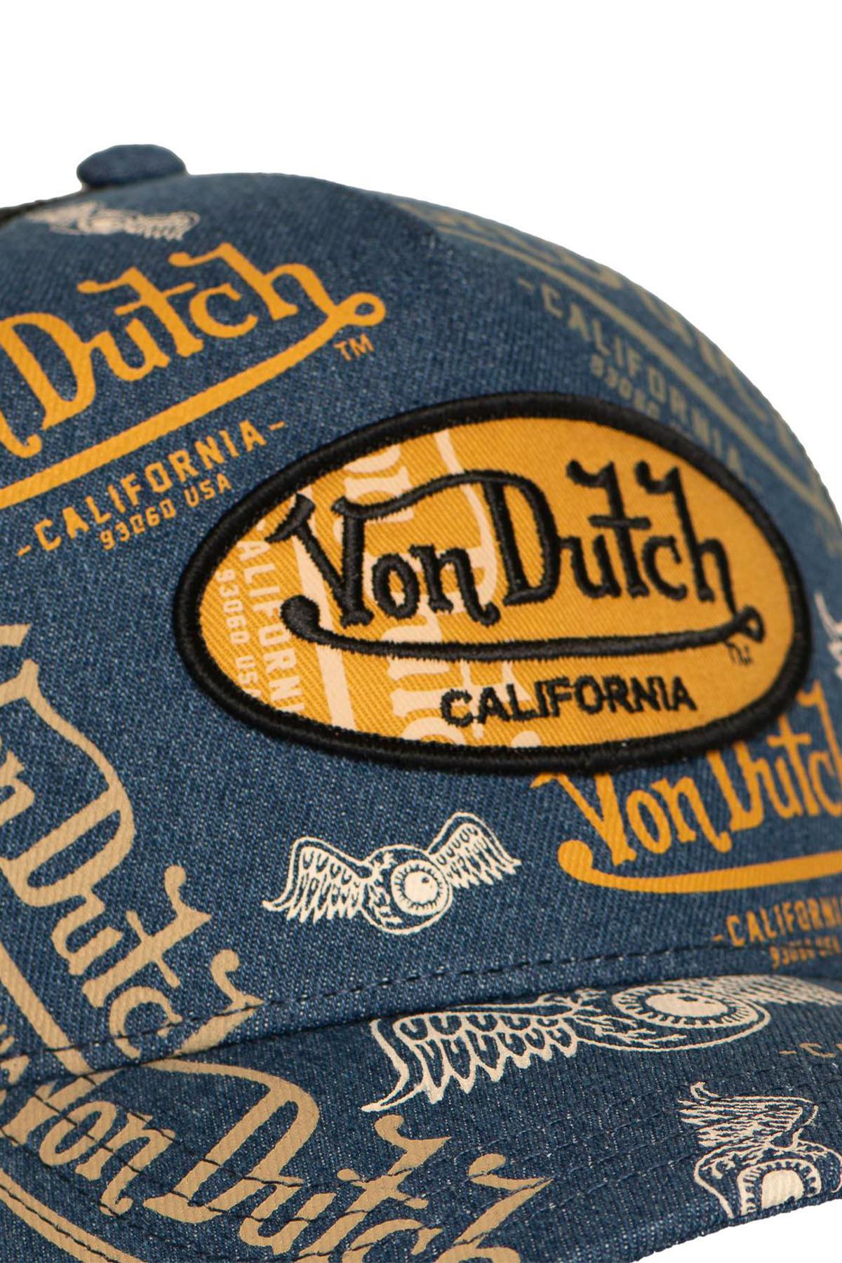 Multi-logo mesh cap - Image n°2