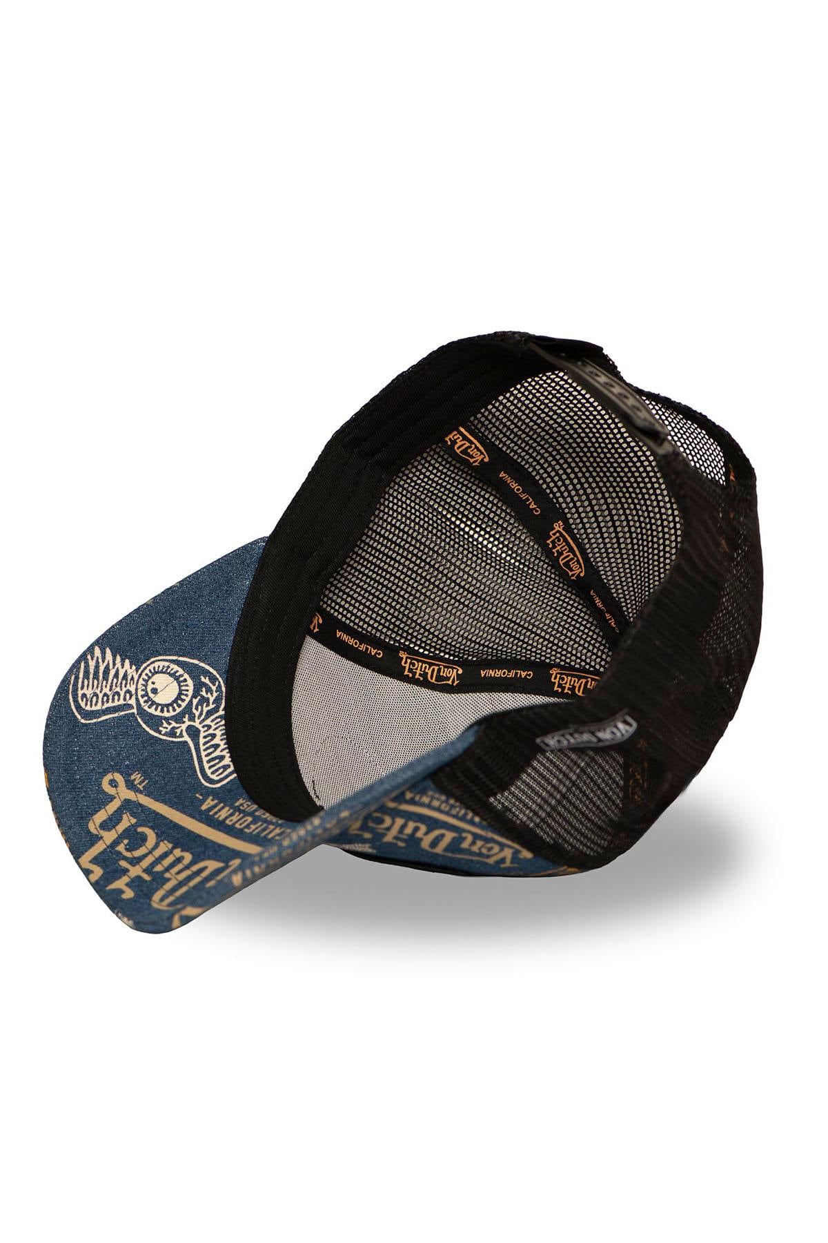 Multi-logo mesh cap - Image n°6