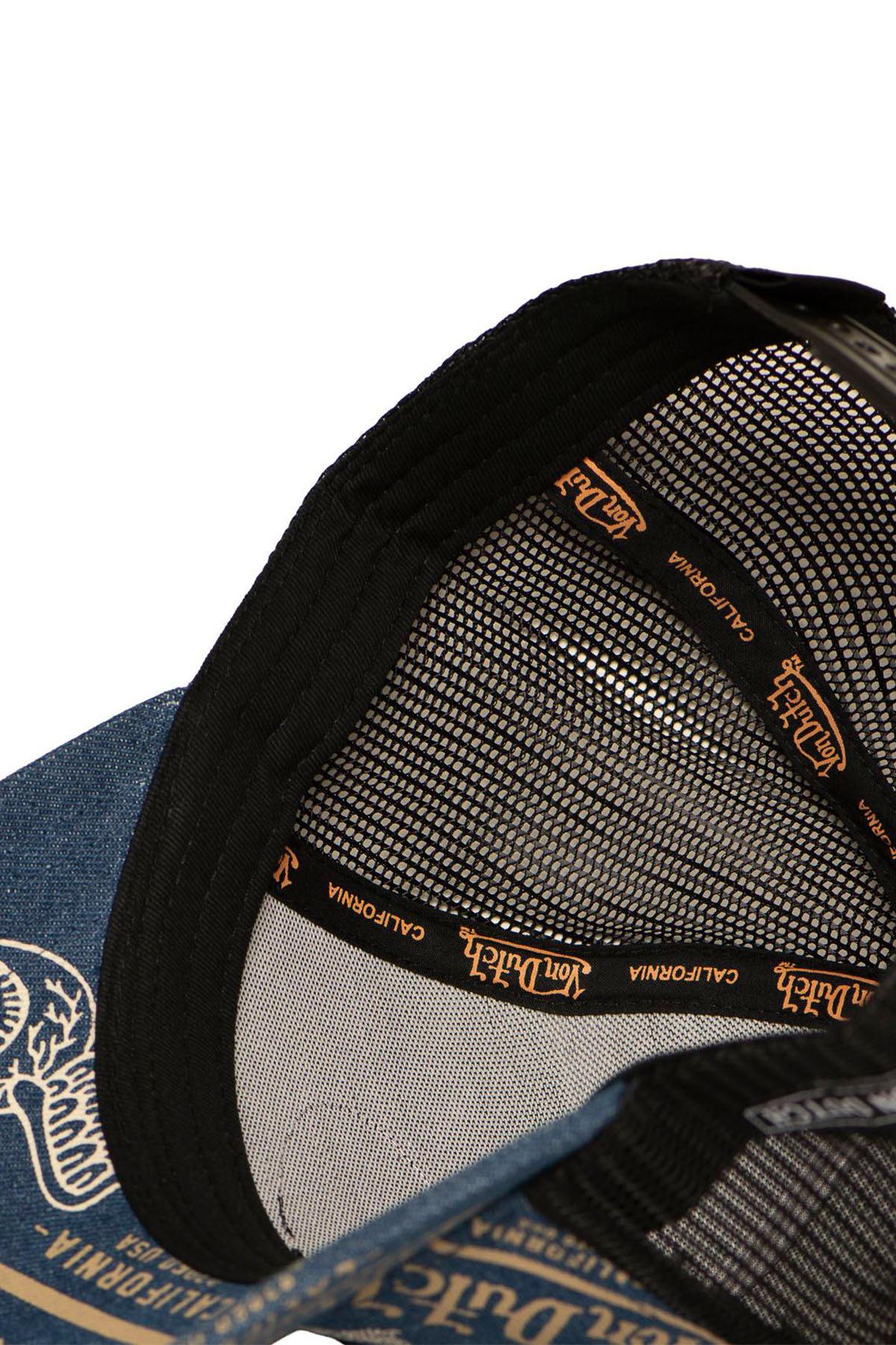 Multi-logo mesh cap - Image n°7