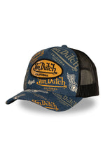 Multi-logo mesh cap - Image n°1