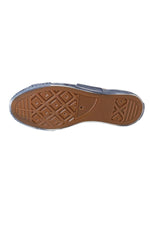 blue denim high-top canvas shoes - Image n°6