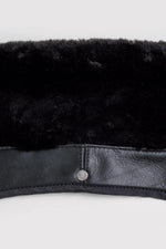 Fur collar for Schott NYC Perfecto jacket - Image n°3