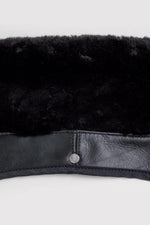 Fur collar for Schott NYC Perfecto jacket - Image n°3