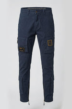 Italian Air Force navy blue anti-G trousers - Image n°1