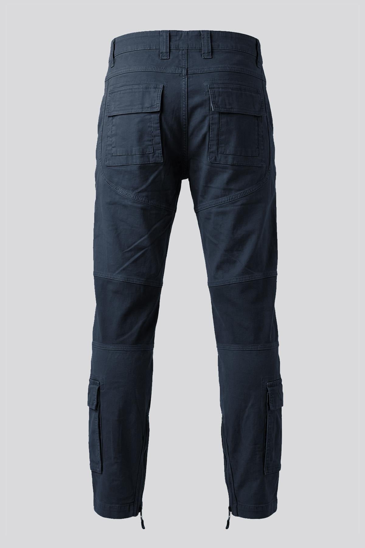 Italian Air Force navy blue anti-G trousers - Image n°2