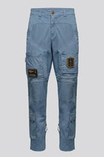 Blue Italian Air Force Anti-G Trousers - Image n°1