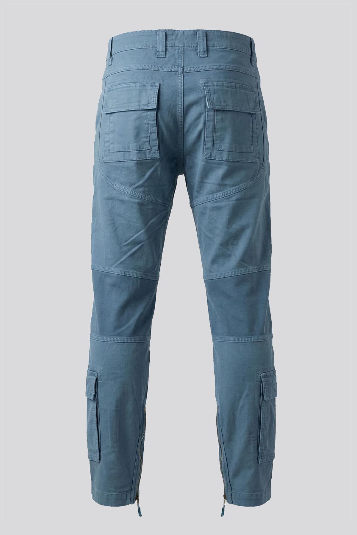 Blue Italian Air Force Anti-G Trousers - Image n°2