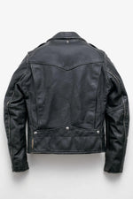 Schott 568VN: stone-washed cowhide, vintage scars. Built to ride. - Image n°4