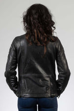 Women's Royal Air Force Leather Aviator Jacket - Image n°2