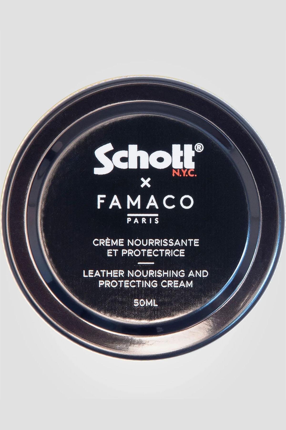 Nourishing and protective cream for leather 50mL - Image n°1