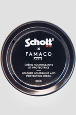 Nourishing and protective cream for leather 50mL - Image n°1