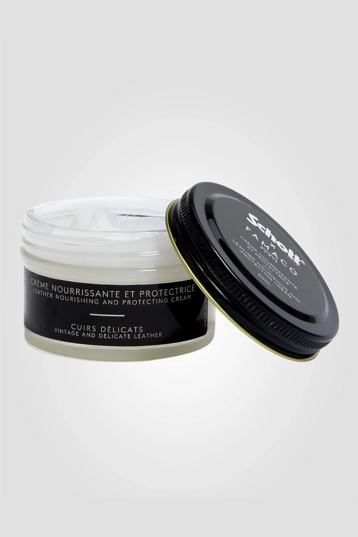Nourishing and protective cream for leather 50mL - Image n°3