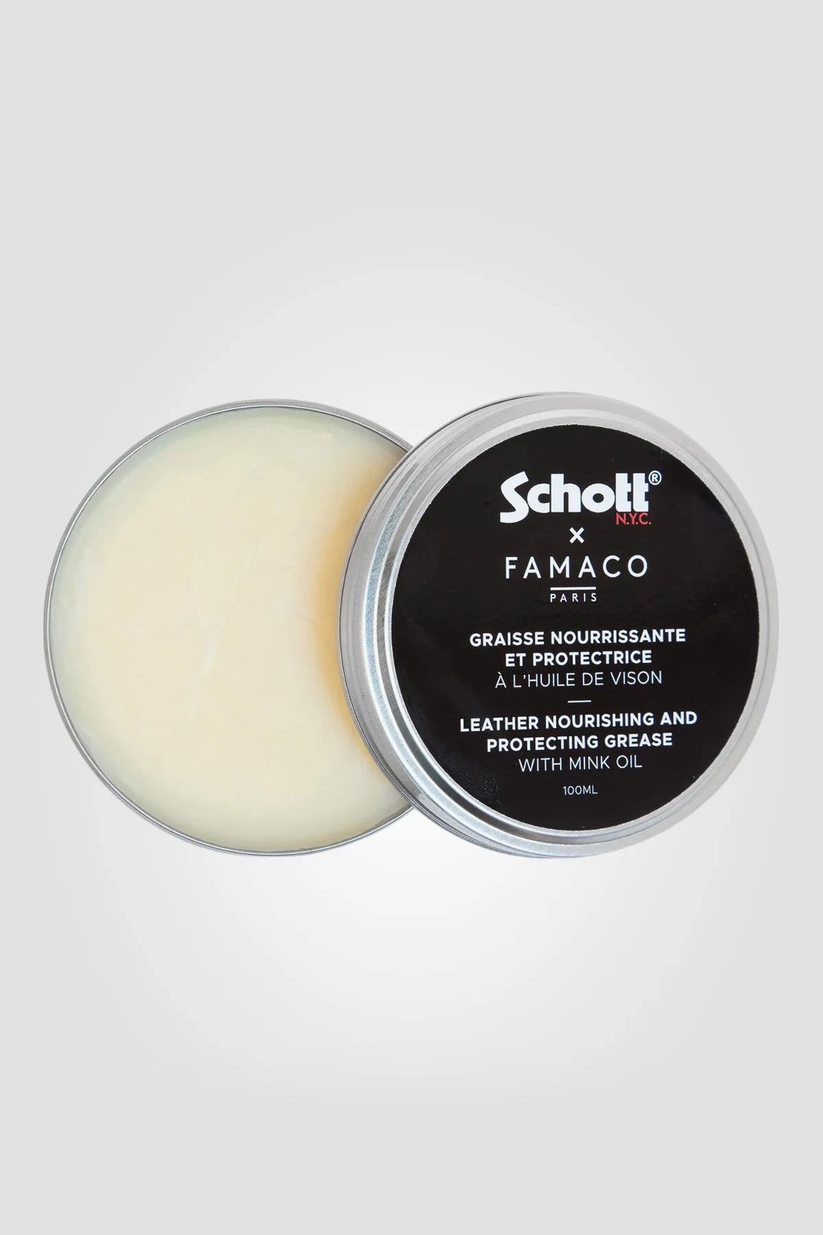 Nourishing and protective leather grease 100ml - Image n°2