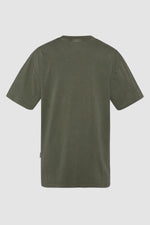 Army t-shirt with khaki badge, made of organic cotton - Image n°2