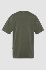 Army t-shirt with khaki badge, made of organic cotton - Image n°2