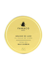 Luxury leather grease with mink oil 100ml - Image n°1