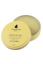 Luxury leather grease with mink oil 100ml - Image n°2