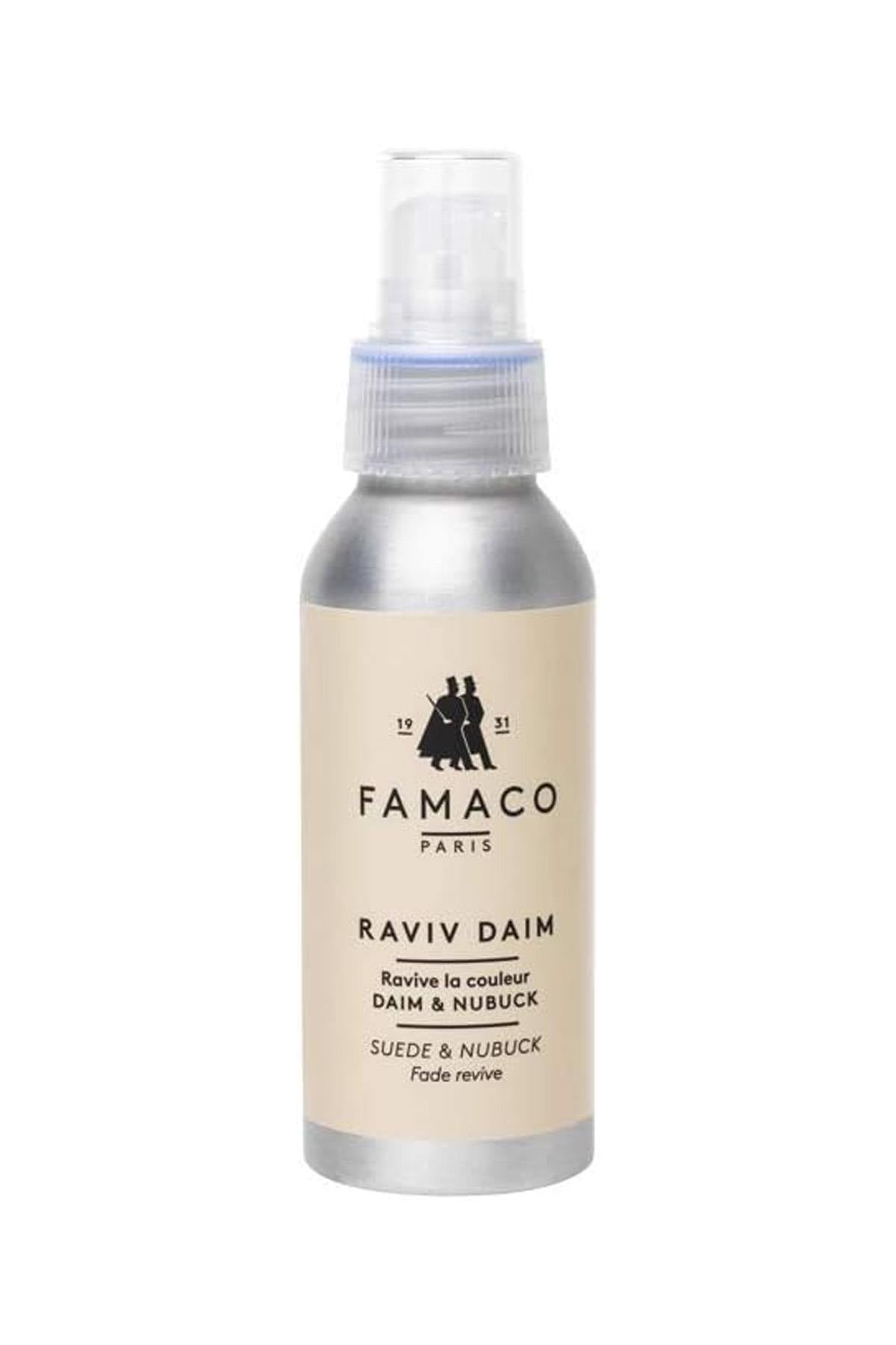 Color reviving spray for suede and nubuck 100ml - Image n°1