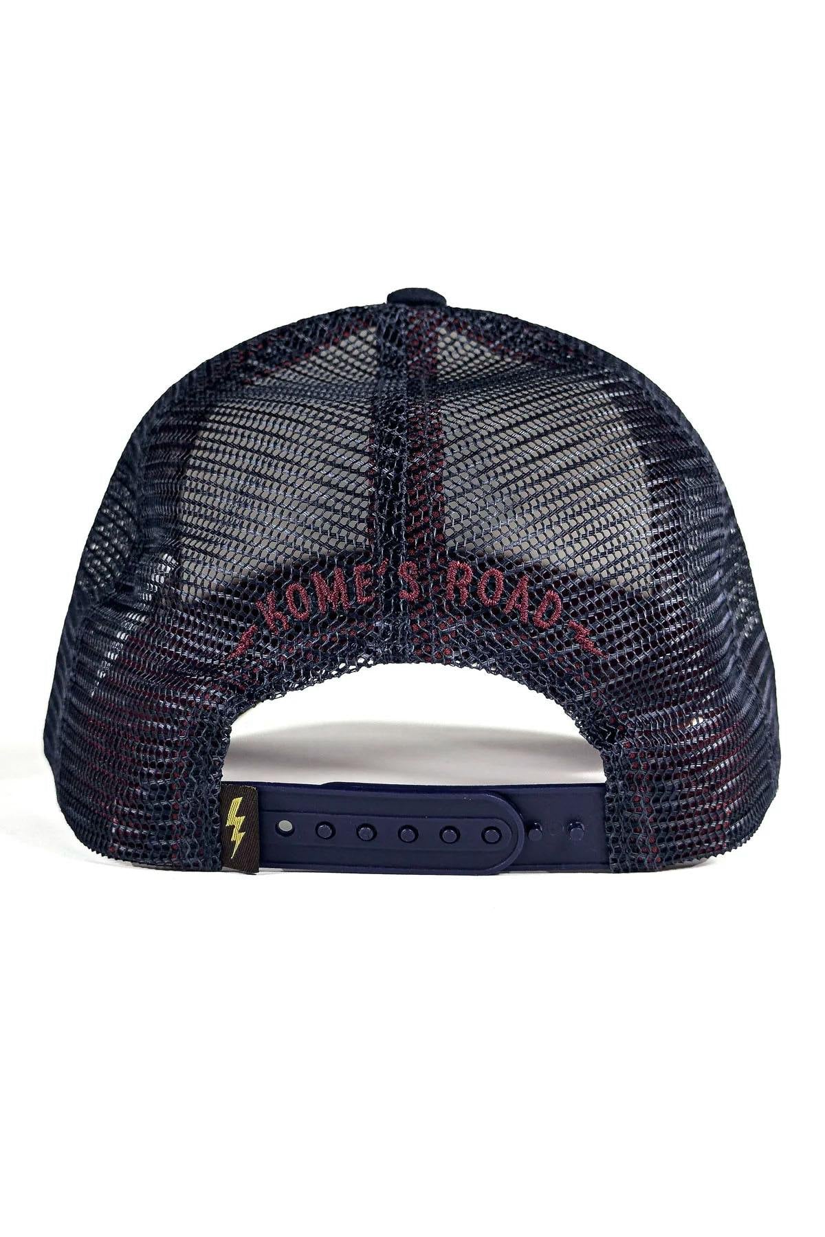 Tricolor mesh cap with Motor patch - Image n°2