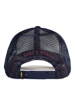 Tricolor mesh cap with Motor patch - Image n°2
